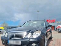 Gebraucht Mercedes E280 190 PS (139 kW) 2007 Schwarz Kombi