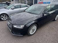 Gebraucht Audi A4 120 PS (88 kW) 2014 Schwarz Kombi