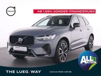 Gebraucht Volvo XC60 Plus 196 PS (144 kW) 2023 Grau thunder grey / metallic SUV