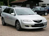 Gebraucht Mazda 6 141 PS (103 kW) 2003 Silber Kombi