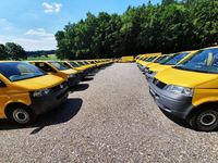 Gebraucht VW Transporter 84 PS (61 kW) 2009 Gelb Van