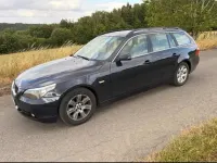 Gebraucht BMW 525 218 PS (160 kW) 2006 Blau Kombi