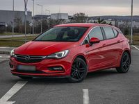 Gebraucht Opel Astra Dynamic 125 PS (91 kW) 2016 Rot Limousine