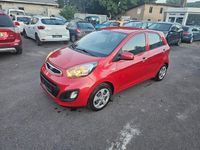 Gebraucht Kia Picanto Edition 7 69 PS (50 kW) 2014 Rot Kleinwagen