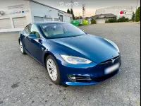 Second-hand Tesla Model S 386 kW (525 CP) 2018 Albastru Hatchback