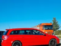 Gebraucht Opel Astra Sport 170 PS (125 kW) 2006 Rot Kombi