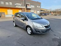 Gebraucht Opel Meriva Design Edition 101 PS (74 kW) 2011 Grau Van / Kleinbus