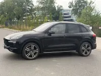 Gebraucht Porsche Cayenne 262 PS (192 kW) 2014 Schwarz SUV
