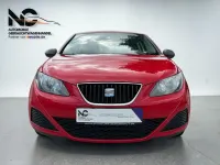 Gebraucht Seat Ibiza Reference 69 PS (50 kW) 2009 Rot Limousine