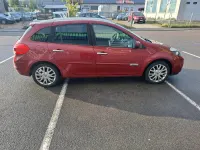 Gebraucht Renault Clio 101 PS (74 kW) 2009 Rot Kombi
