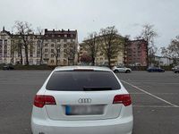 Usata Audi A3 125 CV (91 kW) 2009 Bianco Utilitaria