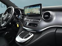 Gebraucht Mercedes V300 237 PS (174 kW) 2023 Schwarz Van / Kleinbus
