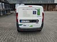 Gebraucht Fiat Doblò 95 PS (69 kW) 2018 Weiß Van / Kleinbus