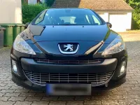 Gebraucht Peugeot 308 150 PS (110 kW) 2007 Schwarz Kleinwagen