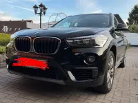 Brugt BMW X1 137 HK (100 kW) 2017 Sort SUV