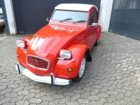 Gebraucht Citroën 2CV 27 PS (19 kW) 1986 Rot Limousine
