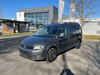 Gebraucht VW Caddy Maxi 140 PS (102 kW) 2014 Grau Van / Kleinbus
