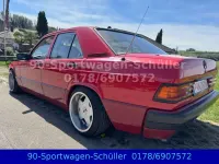Gebraucht Mercedes 190 109 PS (80 kW) 1993 Rot Limousine