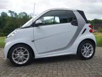 Occasion Smart ForTwo Cabrio 71 ch (52 kW) 2012 Blanc Cabriolet