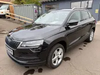Gebraucht Skoda Karoq Style 116 PS (85 kW) 2021 Schwarz SUV