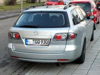 Gebraucht Mazda 6 120 PS (88 kW) 2005 Silber Kombi