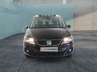 gebraucht Seat Alhambra 2.0 TDI DSG Xcellence 17 AHK PANO NAVI 7-SITZE