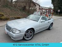 Gebraucht Mercedes SL500 AMG 326 PS (239 kW) 1990 Silber Cabrio