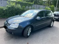 Gebraucht VW Golf VI Edition 102 PS (75 kW) 2008 Blau Kleinwagen
