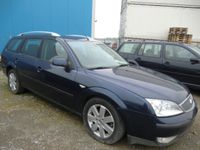 Gebraucht Ford Mondeo 116 PS (85 kW) 2004 Blau metallic Kombi