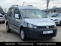 Gebraucht VW Caddy Trendline 102 PS (75 kW) 2014 Silber Van / Kleinbus