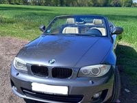 Gebraucht BMW 120 Cabriolet Lifestyle 177 PS (130 kW) 2013 Grau Cabrio