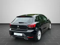 Gebraucht Seat Ibiza FR 95 PS (69 kW) 2025 Midnight schwarz metallic (metallic) Kleinwagen