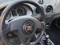 Gebraucht Seat Ibiza FR 85 PS (62 kW) 2009 Schwarz Kleinwagen