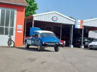 Gebraucht Citroën DS 98 PS (72 kW) 1974 Blau Limousine