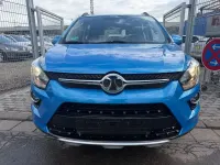 Gebraucht Baic X25 111 PS (81 kW) 2018 Blau Van / Kleinbus