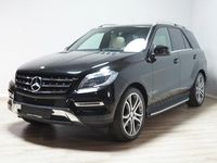 Gebraucht Mercedes ML350 258 PS (189 kW) 2014 Schwarz SUV