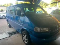 Gebraucht VW Multivan 105 PS (77 kW) 2001 Blau Van / Kleinbus