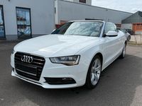 Gebraucht Audi A5 Cabriolet 170 PS (125 kW) 2013 Weiß Cabrio