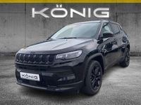 Gebraucht Jeep Compass Night Eagle 131 PS (96 kW) 2023 Solid black SUV