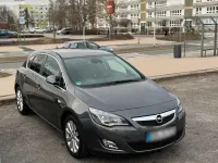 Gebraucht Opel Astra 116 PS (85 kW) 2010 Grau Limousine