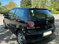 Brugt VW Polo 60 HK (44 kW) 2007 Sort Hatchback