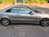 Gebraucht Mercedes CLK200 184 PS (135 kW) 2008 Silber Coupé