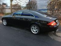 Gebraucht Mercedes CLS320 224 PS (164 kW) 2007 Schwarz Coupé