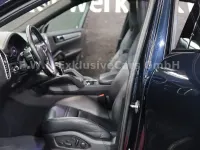 Gebraucht Porsche Cayenne E-Hybrid Coupe Platinum Edition 462 PS (339 kW) 2023 Blau SUV