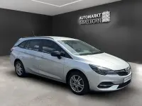 Gebraucht Opel Astra Business 131 PS (96 kW) 2021 Silber Kombi