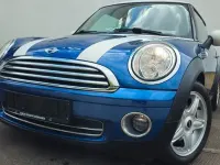 Gebraucht Mini Cooper 120 PS (88 kW) 2008 Blau Kleinwagen