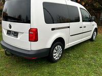 Gebraucht VW Caddy Maxi 102 PS (75 kW) 2019 Weiß Van / Kleinbus