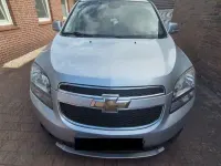 Gebraucht Chevrolet Orlando LTZ 163 PS (119 kW) 2013 Silber Van / Kleinbus
