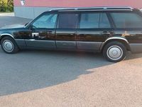 Gebraucht Mercedes 260 160 PS (117 kW) 1992 Schwarz Limousine