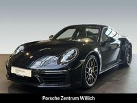 Gebraucht Porsche 911 Turbo S 581 PS (427 kW) 2016 Tiefschwarzmetallic Coupé